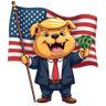 Trump Pup Logo